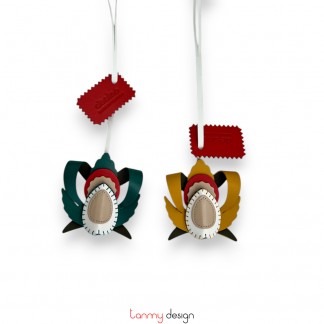 Charm - Trầu Tiêm Cánh Phượng Multicolor ( các màu )